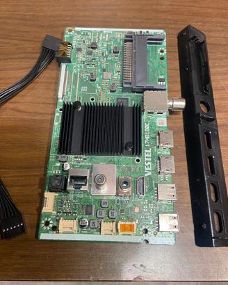 Main board tipo Vestel 17MB180E per TV Toshiba 55U