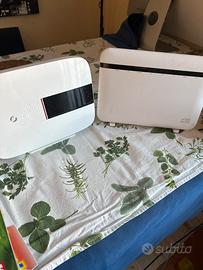 Router switch wifi modem entrata fibra lan gigabit