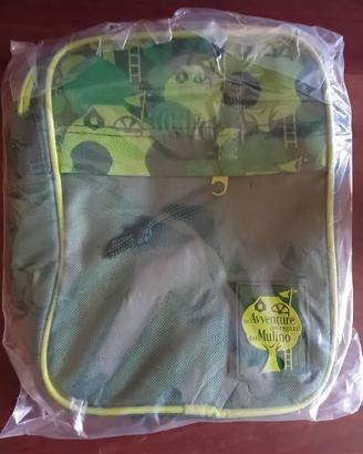 Borsello borsa a tracolla Le Avventure del Mulino
