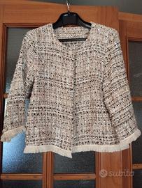 Giacca stile Chanel taglia S