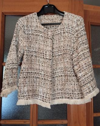 Giacca stile Chanel taglia S