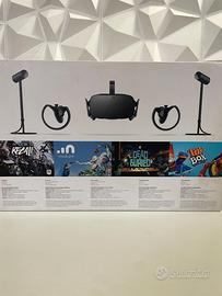 Oculus Rift completo Visore realta Virtuale per PC