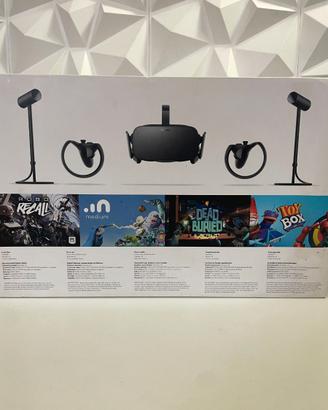 Oculus Rift completo Visore realta Virtuale per PC