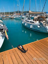 Posto Barca Cala De' Medici 12 x 4,25 m