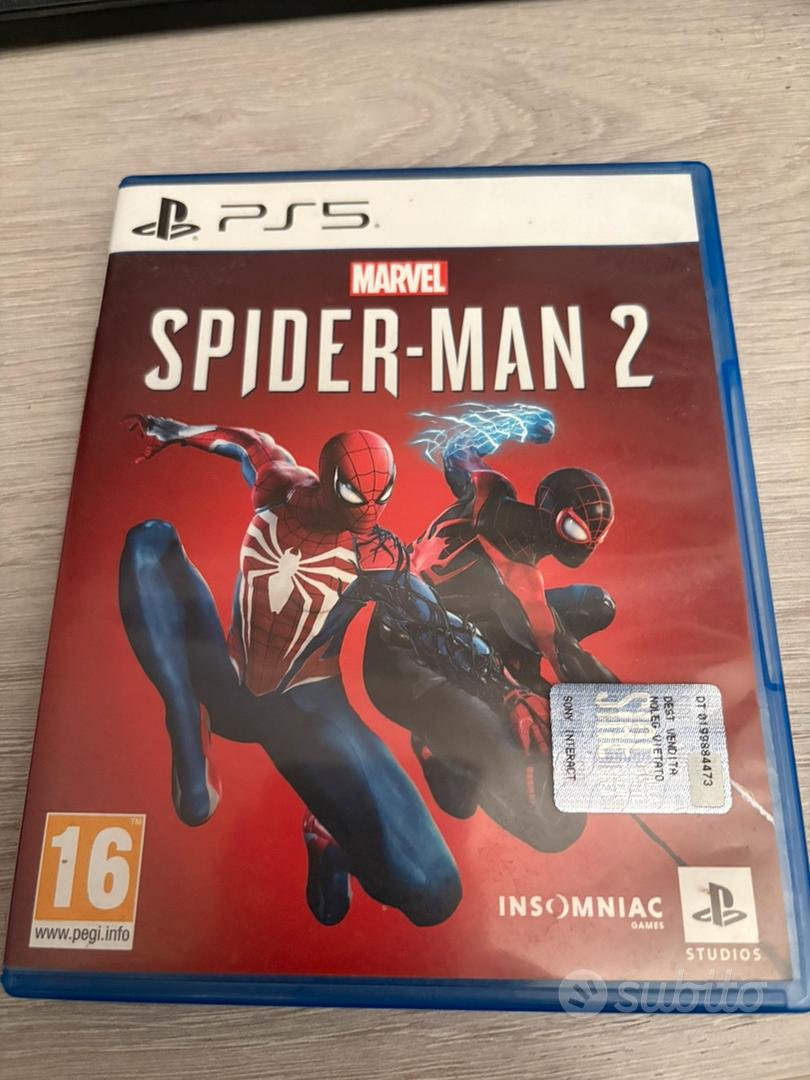 Spider-man 2 PS5