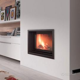 EK63 camino legna FIREK Evo 1 Edilkamin