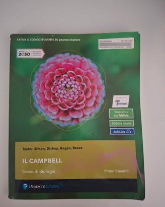 libro di scienze Campbell