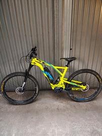E-MTB biammortizzata bici elettrica 