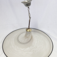 Lampadario vintage vetro Murano