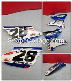 KIT PLASTICHE YAMAHA YZ 125 2002 2003 YZ125 2004