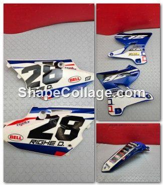 KIT PLASTICHE YAMAHA YZ 125 2002 2003 YZ125 2004