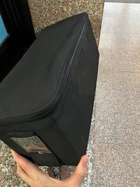 Contenitore ikea con cerniera