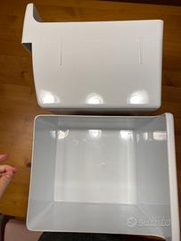 Magnete Frigorifero 3D Souvenir Lucca Italia In Resina Fatto A Mano | Calamita Da Viaggio Per Casa