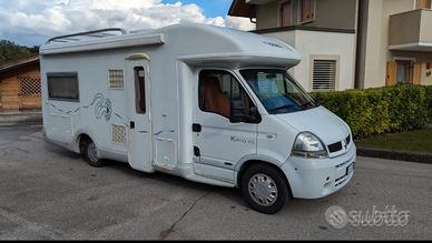 Camper MOBILVETTA mod. KIMU 122 semintegrale