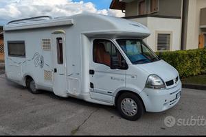 Camper MOBILVETTA mod. KIMU 122 semintegrale