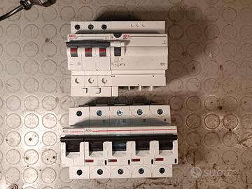 materiale elettrico interruttori automatici AEG