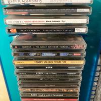 Collezzione di cd audio vari