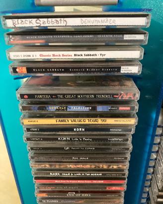 Collezzione di cd audio vari