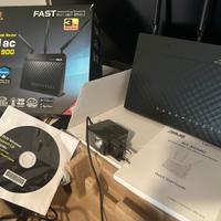 Router ASUS RT-AC68U AC1900 Dual Band