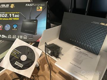 Router ASUS RT-AC68U AC1900 Dual Band