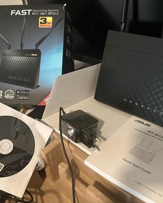 Router ASUS RT-AC68U AC1900 Dual Band