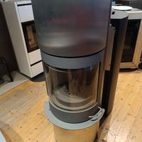 STUFA A LEGNA DESIGN SCAN