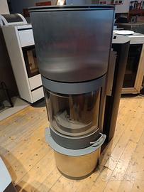 STUFA A LEGNA DESIGN SCAN