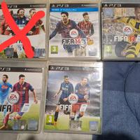 Giochi FIFA 14-15-16  per PS3