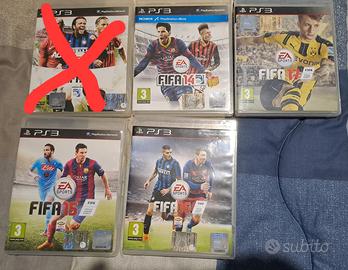 Giochi FIFA 14-15-16  per PS3