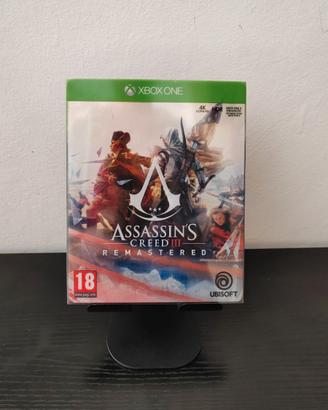 Steelbook Assassin's Creed 3 Remastered