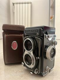 Rolleiflex Old Standard 3.5 Tessar