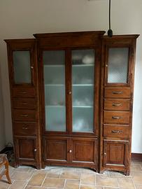 Vetrina credenza cucina/sala in legno
