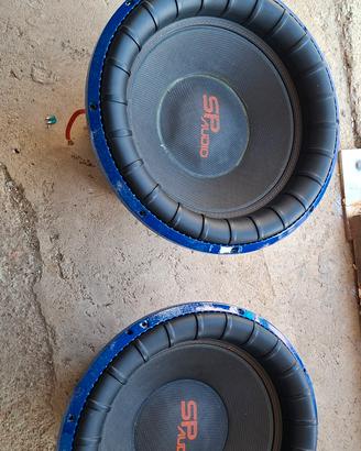 Subwoofer Sp Audio