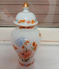 vaso in ceramica Compagnia delle Indie 