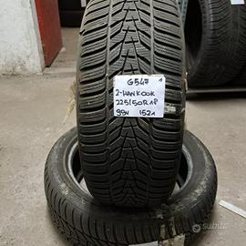 2 - HANKOOK W330 WINTER 225/50R18 99V