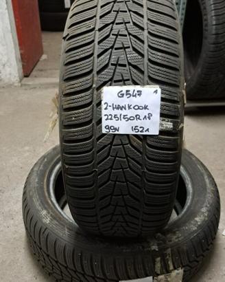 2 - HANKOOK W330 WINTER 225/50R18 99V