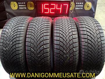 Gomme invernali 225 60 18 bridgestone dot20