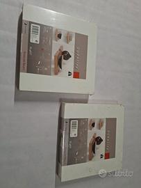 nr 2 mensole bianche  nuove 