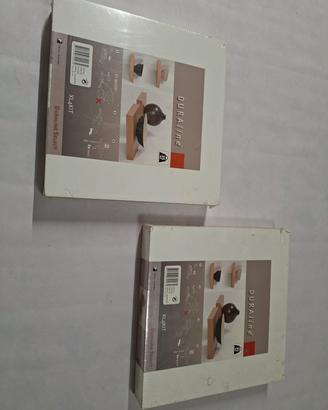 nr 2 mensole bianche  nuove 