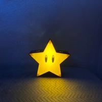 Lampada super mario stella