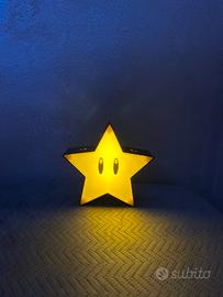 Lampada super mario stella