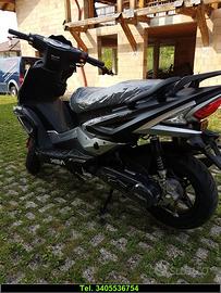 NERO DINAMICOM(TM) - SCOOTER EAGLE 125cc 2024