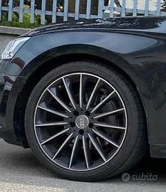 Cerchi MSW + gomme e sensori