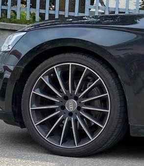 Cerchi MSW + gomme e sensori