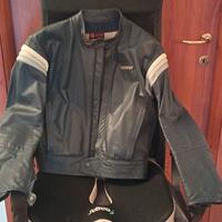 tuta moto vintage dainese modello monaco taglia 50