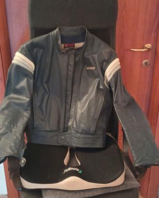 tuta moto vintage dainese modello monaco taglia 50
