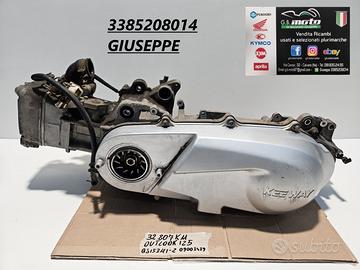 BLOCCO MOTORE KEEWAY OUTLOOK 125 ANNO 2008 2012