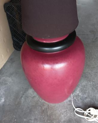 lampada da salotto bordeaux 
