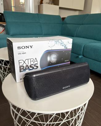 Cassa Sony SRS-XB41