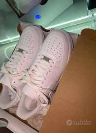 Nike Air Force 1 Low Supreme Bianco 39